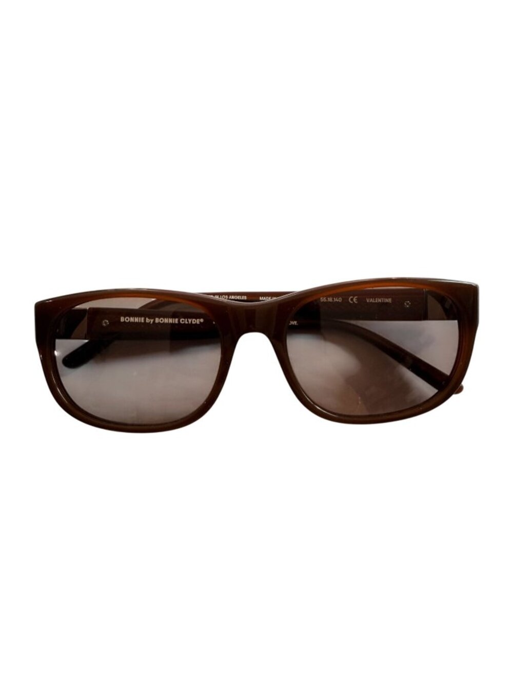 Bonnie by Bonnie Clyde Valentine Sunglasses in Brown Brown
